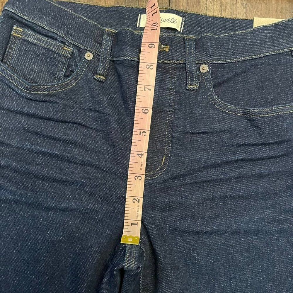 Madewell 9" MidRise Skinny Jeans - Picture 10 of 12